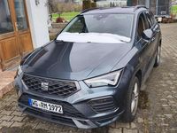 Gebraucht Seat Ateca 4Drive 190 PS (139 kW) 2021 Grau SUV