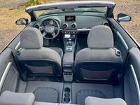 Gebraucht Audi A3 Cabriolet 125 PS (91 kW) 2015 Blau metallic Cabrio
