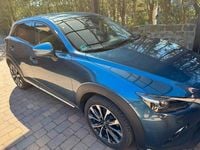 Gebraucht Mazda CX-3 121 PS (88 kW) 2018 Blau SUV