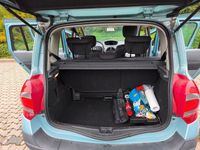 Gebraucht Renault Modus Dynamique 73 PS (53 kW) 2008 Blau Van / Kleinbus