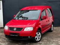 Gebraucht VW Caddy Life 140 PS (102 kW) 2009 Rot Van / Kleinbus