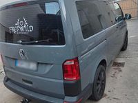 Gebraucht VW Transporter 102 PS (75 kW) 2016 Grau Van