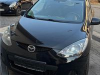 Gebraucht Mazda 2 75 PS (55 kW) 2008 Schwarz Kleinwagen