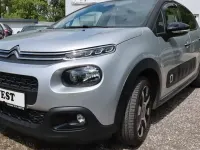 Usado Citroën C3 PureTech 82 CV (60 kW) 2017 Gris Berlina