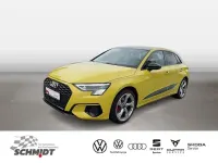 Gebraucht Audi A3 Advanced 150 PS (110 kW) 2023 Pythongelb metallic Limousine