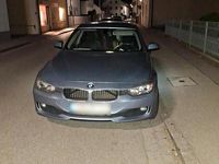 Gebraucht BMW 318 148 PS (108 kW) 2014 Blau Limousine