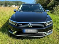 Gebraucht VW Passat Alltrack 220 PS (161 kW) 2016 Schwarz Kombi