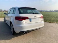 Gebraucht Audi A3 Sport 184 PS (135 kW) 2016 Weiß Kleinwagen