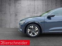 Gebraucht Audi e-tron Sportback Advanced Plus 300 kW (408 PS) 2022 Blau SUV