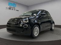 Neu Fiat 500e Pop 86 kW (118 PS) 2026 Schwarz Limousine