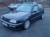 Gebraucht VW Golf III 110 PS (80 kW) 1996 Schwarz Limousine