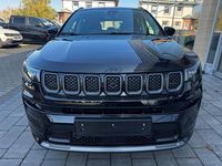 Gebraucht Jeep Compass 181 PS (133 kW) 2022 Solid black SUV