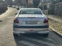 Gebraucht Peugeot 206 CC 109 PS (80 kW) 2001 Cabrio