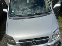 Gebraucht Opel Agila 58 PS (42 kW) 2004 Grau Van / Kleinbus