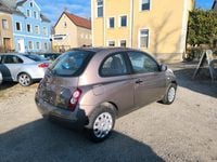 Gebraucht Nissan Micra Visia 65 PS (47 kW) 2010 Cafe latte Kleinwagen