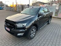 Gebraucht Ford Ranger Wildtrack 200 PS (147 kW) 2016 Schwarz Pickup