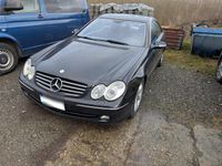 Gebraucht Mercedes CLK320 218 PS (160 kW) 2003 Schwarz Coupé