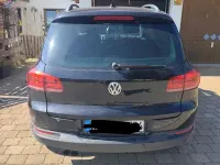 Gebraucht VW Tiguan Sportline 179 PS (131 kW) 2014 Schwarz SUV
