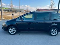 Gebraucht Seat Alhambra 140 PS (102 kW) 2015 Schwarz Van / Kleinbus