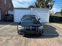 gebraucht BMW 120 d Sport Line Vollleder/Led/efficient dynamics