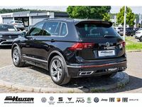 Gebraucht VW Tiguan R-line 150 PS (110 kW) 2022 Schwarz SUV