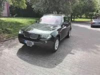 Gebraucht BMW X3 218 PS (160 kW) 2007 Schwarz SUV