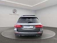 Gebraucht Mercedes E350 AMG line 258 PS (189 kW) 2017 Selenitgrau Kombi
