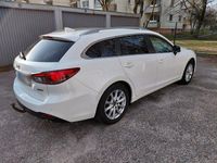 Gebraucht Mazda 6 Nakama 150 PS (110 kW) 2017 Weiß Kombi