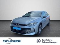 Gebraucht VW Passat Business 150 PS (110 kW) 2025 Oyster silver metallic (metallic) Kombi