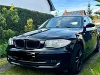 Gebraucht BMW 116 122 PS (89 kW) 2009 Schwarz Kleinwagen