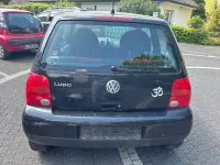 Brugt VW Lupo Basis 60 HK (44 kW) 2001 Sort Hatchback