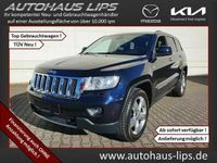 Gebraucht Jeep Grand Cherokee Overland 286 PS (210 kW) 2011 Dunkel blau metallic SUV
