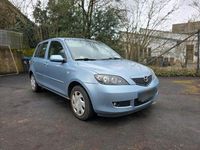 Gebraucht Mazda 2 101 PS (74 kW) 2007 Blau Kleinwagen