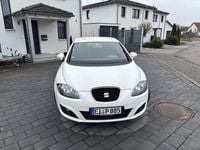 Gebraucht Seat Leon Style 125 PS (91 kW) 2009 Weiß Kleinwagen