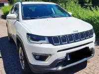 Gebraucht Jeep Compass Limited 170 PS (125 kW) 2018 Weiß SUV