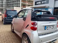Gebraucht Smart ForTwo Cabrio Brabus Xclusive 98 PS (72 kW) 2010 Silber Cabrio