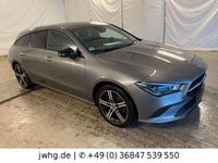 Gebraucht Mercedes CLA200 150 PS (110 kW) 2021 Designo magno mountaingrau (metallic) Kombi