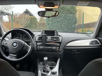 Gebraucht BMW 116 109 PS (80 kW) 2016 Weiß Kleinwagen