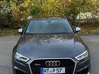 Gebraucht Audi RS3 Ambiente 400 PS (294 kW) 2017 Grau Limousine