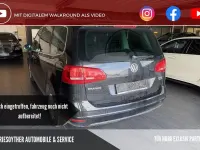 Gebraucht VW Sharan Highline 140 PS (102 kW) 2011 Schwarz Van / Kleinbus