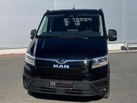 Neu MAN TGE 177 PS (130 kW) 2025 Schwarz Van
