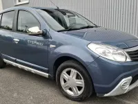 Gebraucht Dacia Sandero Stepway 87 PS (63 kW) 2008 Blau Kleinwagen