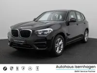 Gebraucht BMW X3 Advantage 190 PS (139 kW) 2019 Schwarz SUV