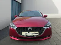 Gebraucht Mazda 2 90 PS (66 kW) 2022 Magmarot metallic (metallic) Kleinwagen