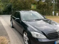 Gebraucht Mercedes S350 258 PS (189 kW) 2012 Schwarz Limousine