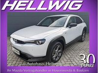 Gebraucht Mazda MX30 Ad'Vantage 106 kW (145 PS) 2022 Ceramic white metallic SUV