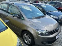 Gebraucht VW Golf Plus Cross Match 122 PS (89 kW) 2012 Braun Van / Kleinbus