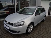 Gebraucht VW Golf VII Business 105 PS (77 kW) 2013 Silber metallic Kombi