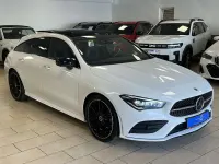 Gebraucht Mercedes CLA220 190 PS (139 kW) 2022 Polarweiss  unilack Coupé