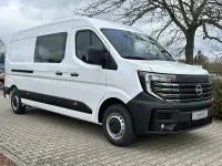 Neu Nissan Interstar N-Connecta 150 PS (110 kW) 2026 Weiss Van
